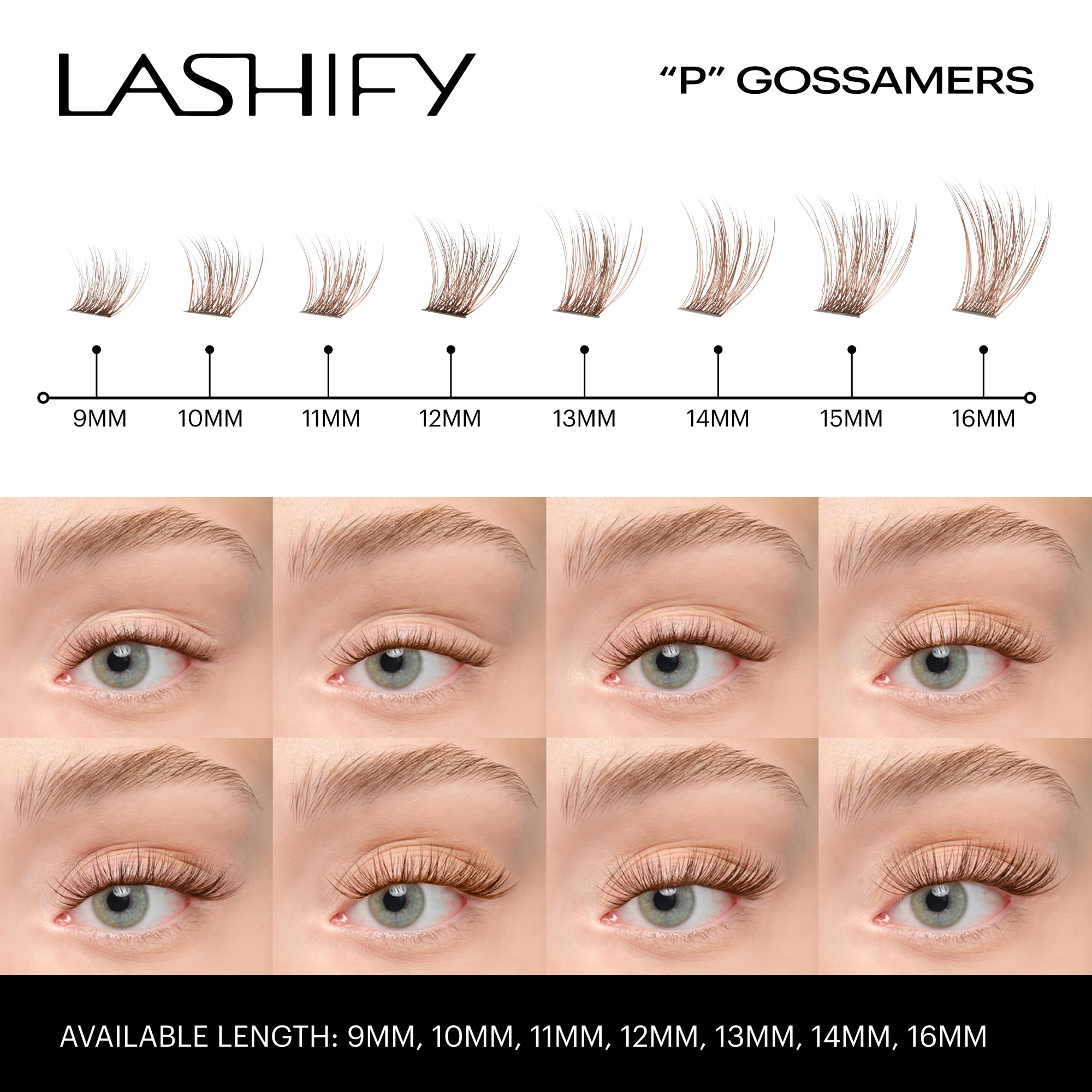 Lashify Plushy cruelty-free vegan lashes from premium Korean PBT silk.