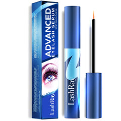 LashRay Renewing Eyelash Serum bottle close-up for healthier-looking lashes