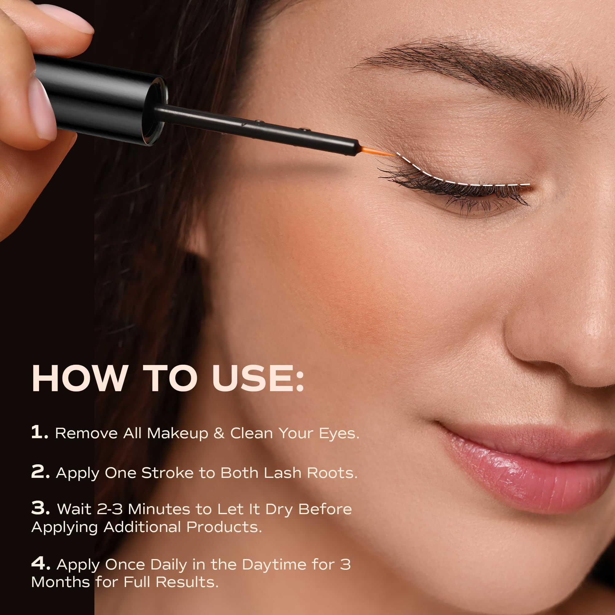 LashRay wild mint extract provides refreshing sensation for sensitive eyes