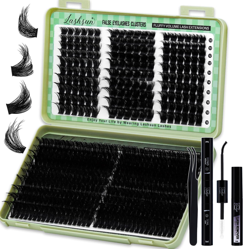 LASHSUN WL+200D kit packaging for easy at-home lash styling