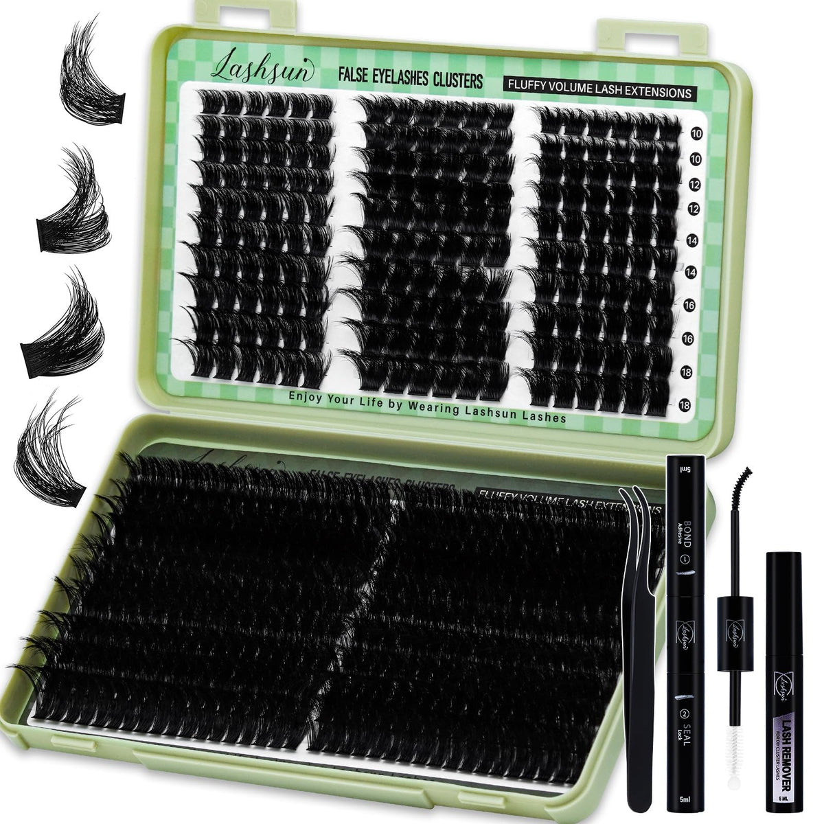 LASHSUN WL+200D kit packaging for easy at-home lash styling