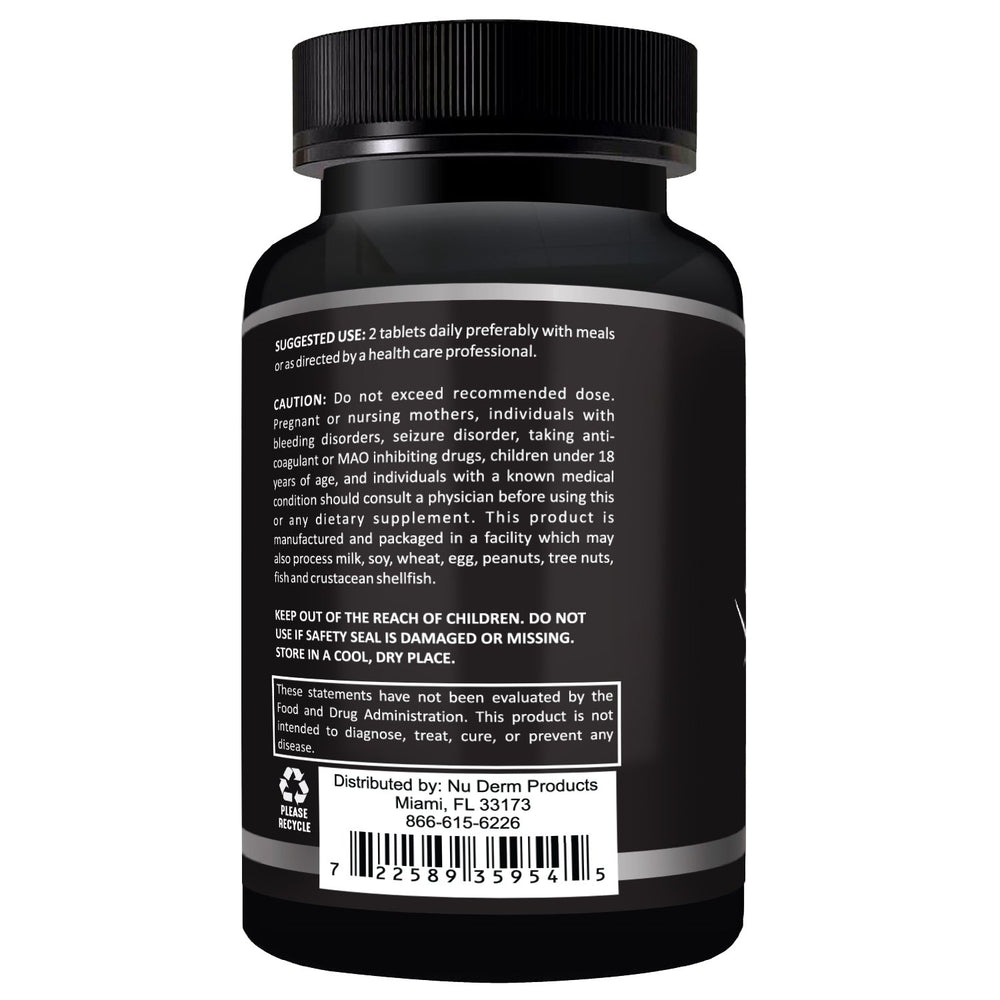 Lashtastic capsules on white surface highlight non-GMO gluten-free formula