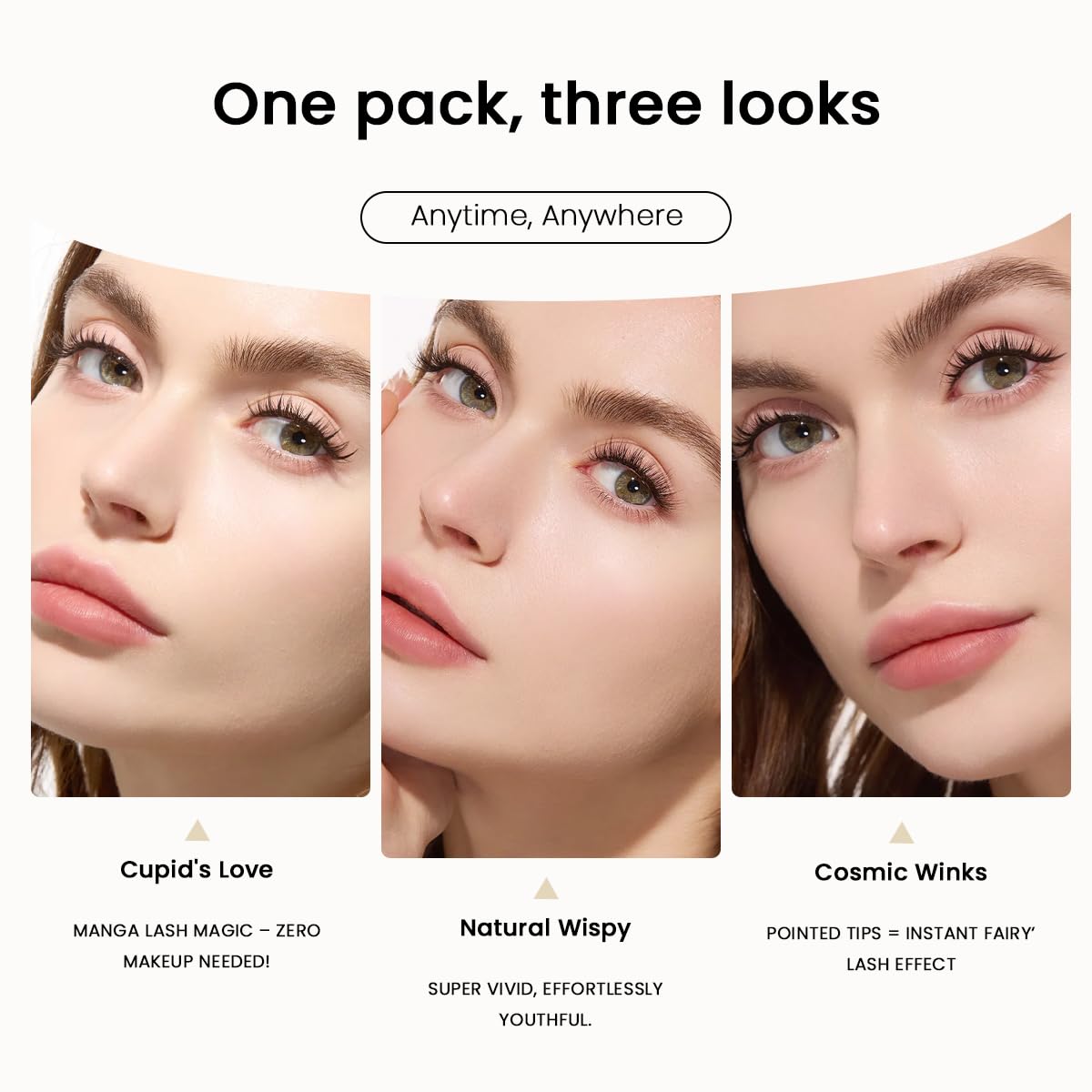 Lashterally Self-Adhesive kit enables glue-free, quick application