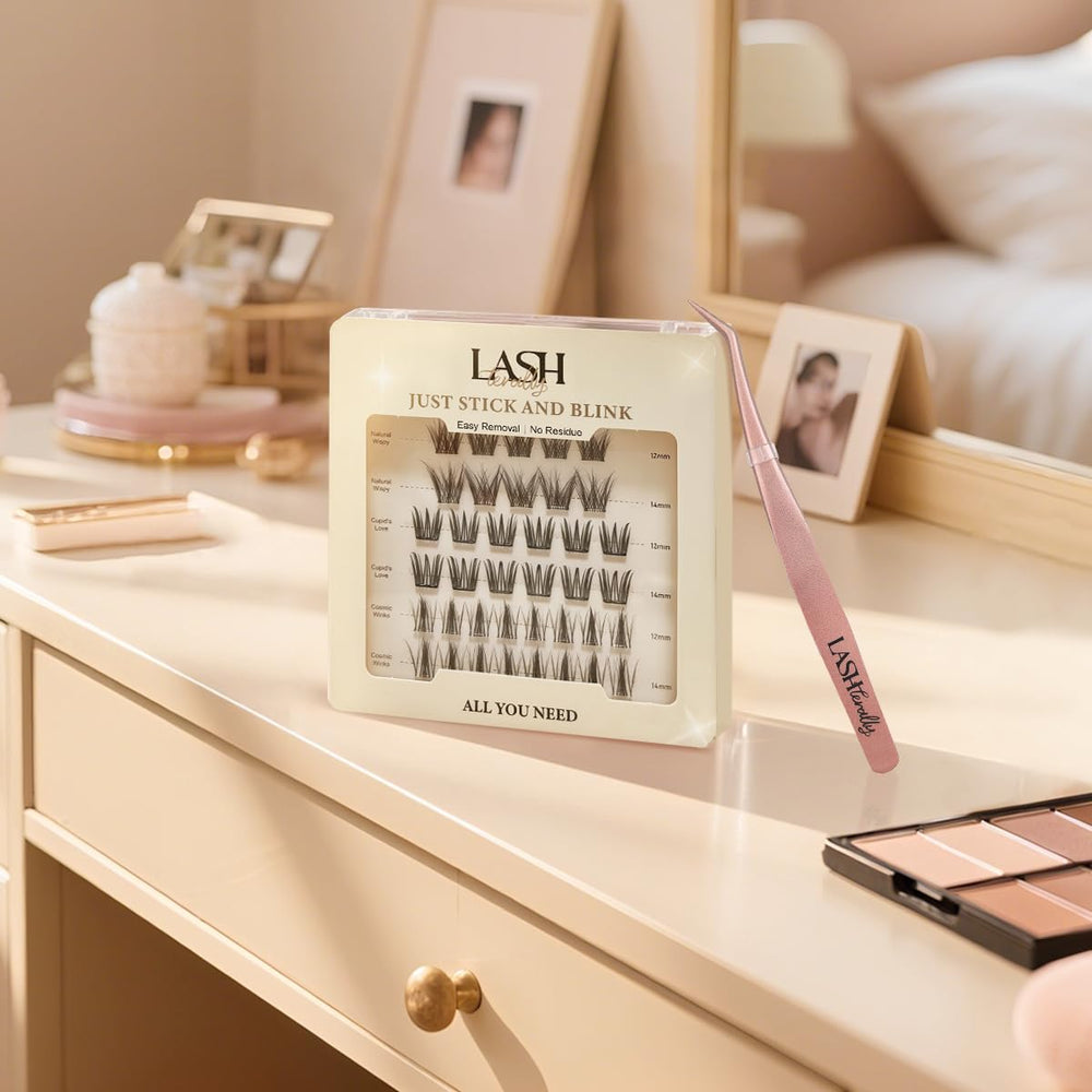 Lashterally Travel-friendly case for on-the-go touch-ups