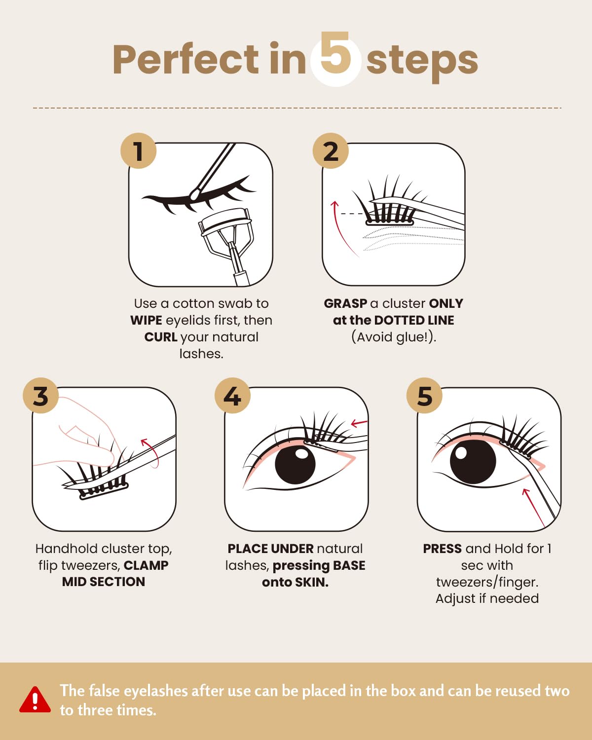 Lashterally ultra-thin lightweight lashes feel featherweight on lids