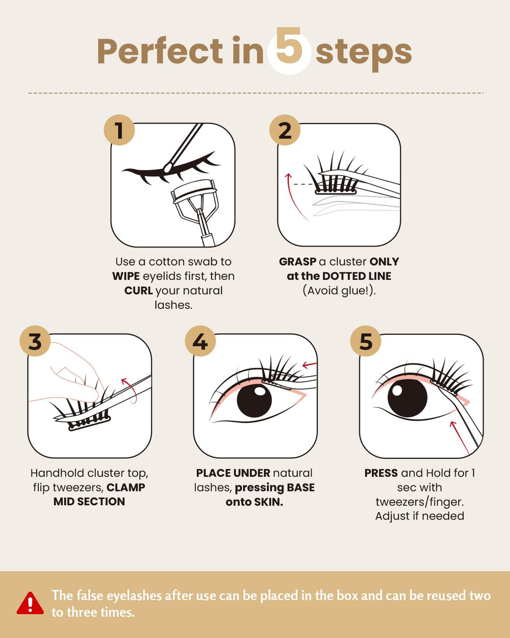 Lashterally ultra-thin lightweight lashes feel featherweight on lids