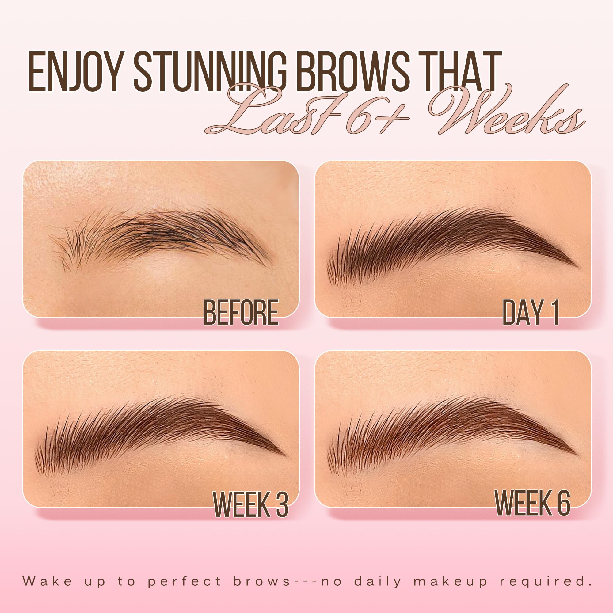 Lashview Brow Color Kit mixing process for salon-quality at home.