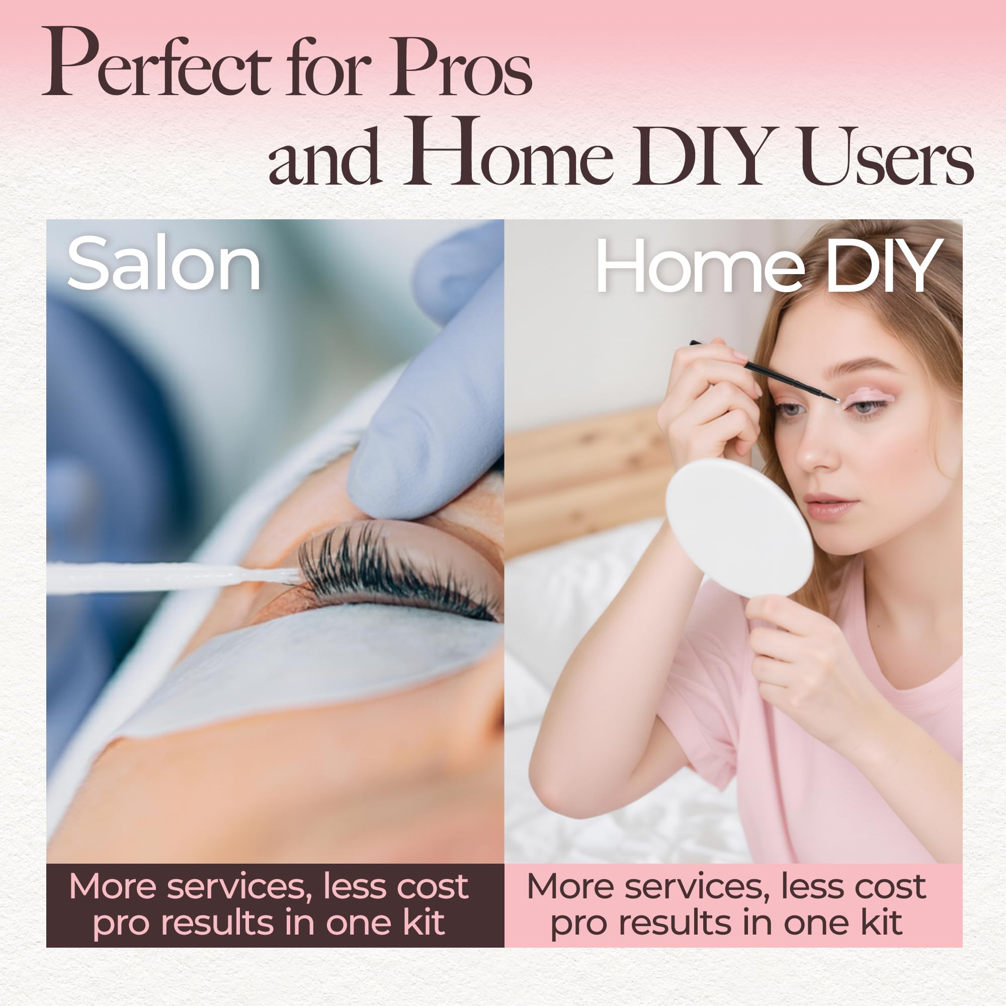 LashView DIY kit supports home or salon use with ease.