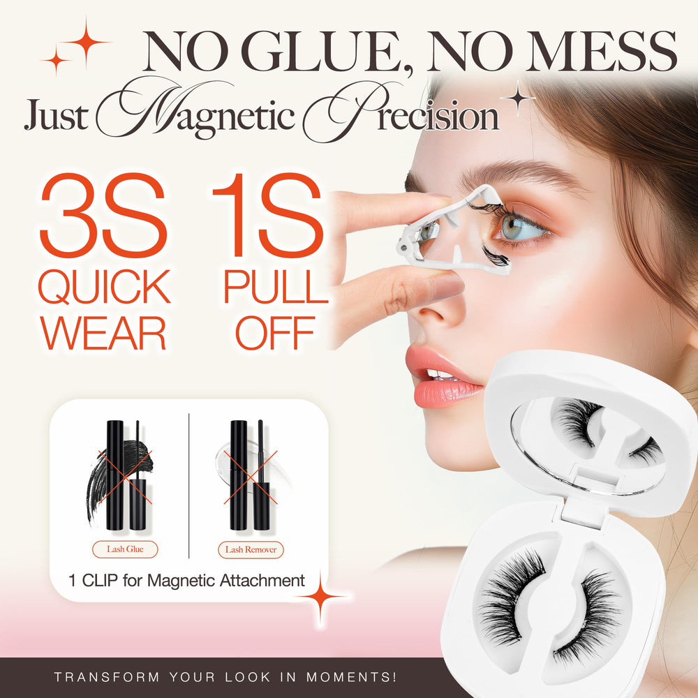LASHVIEW easy removal and wear for busy mornings.