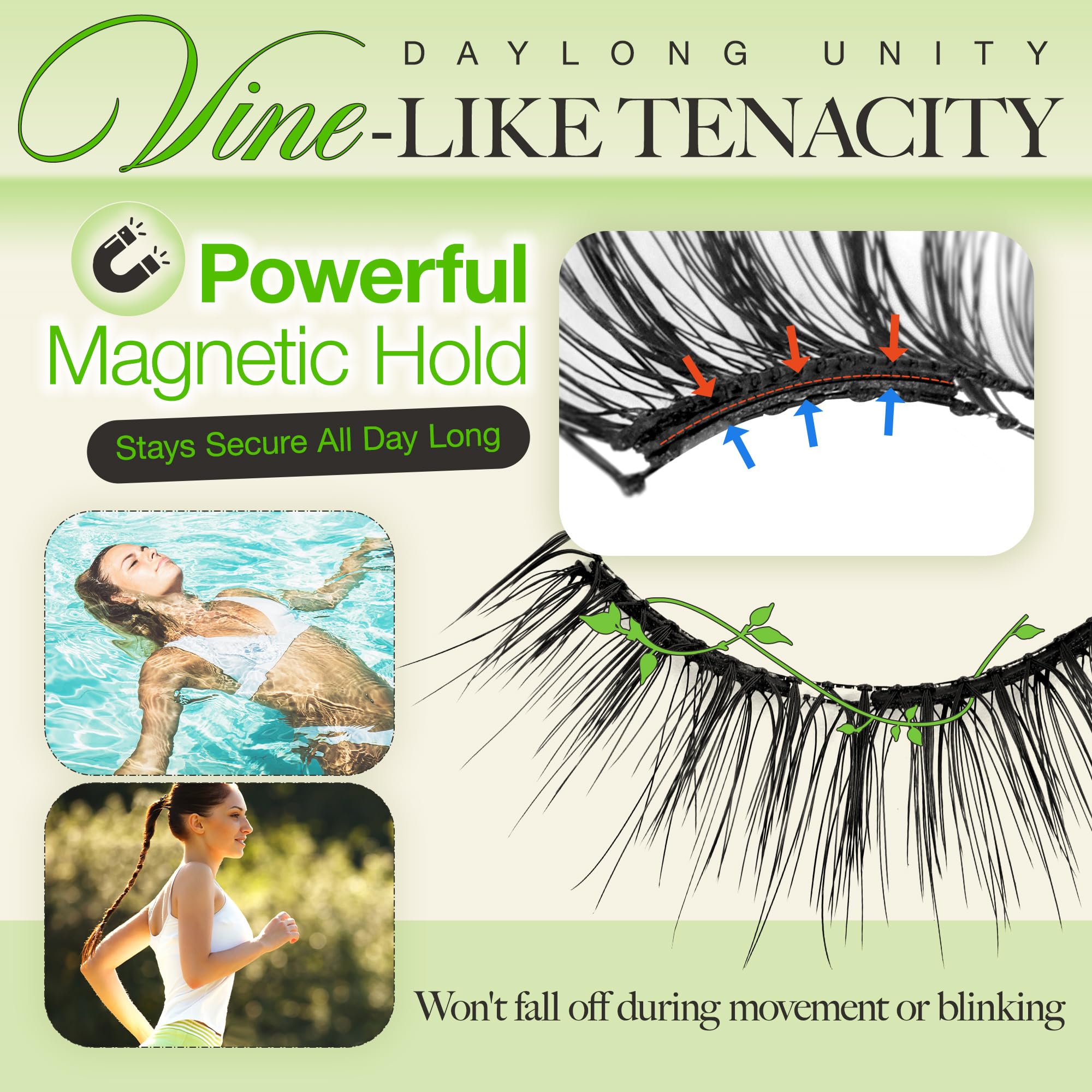 LASHVIEW L01 soft magnets provide comfortable, lightweight wear