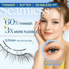 LASHVIEW lash fixer close-up highlights secure hold.