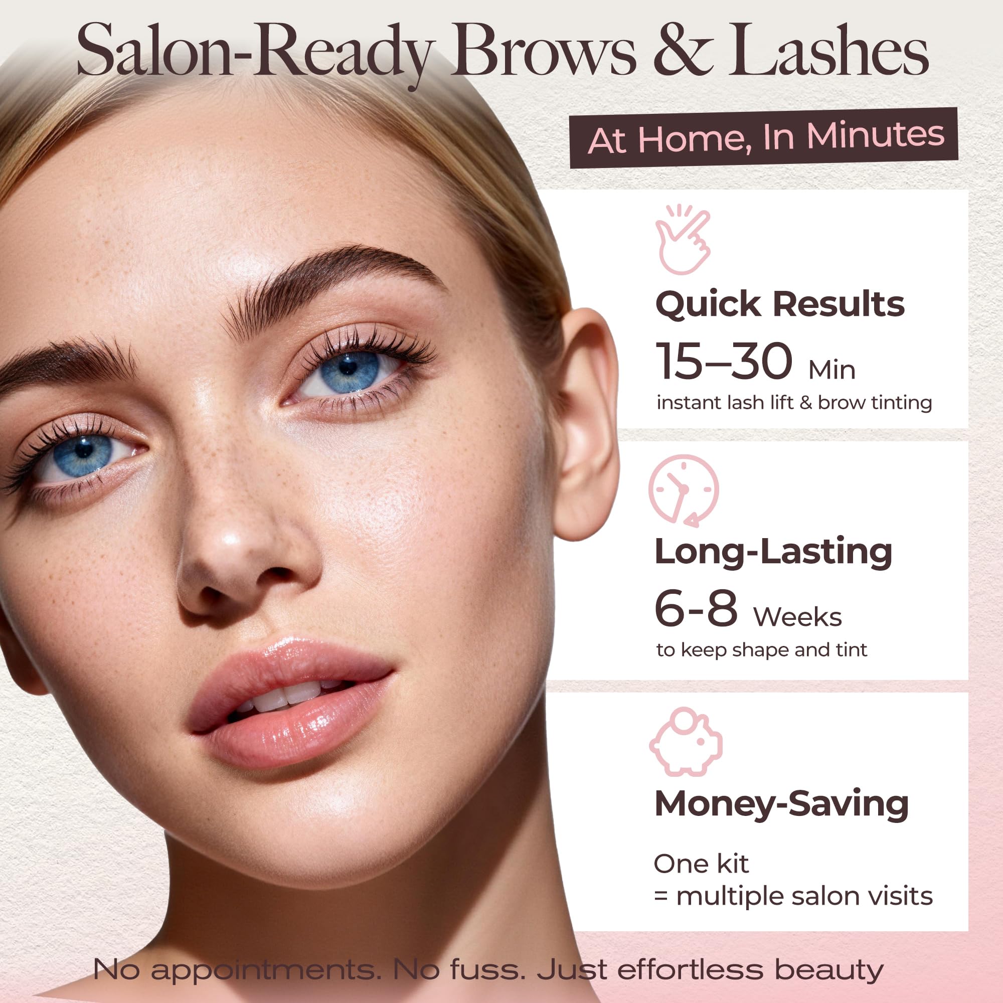 LashVIEW pad sizes for customizable lash curls
