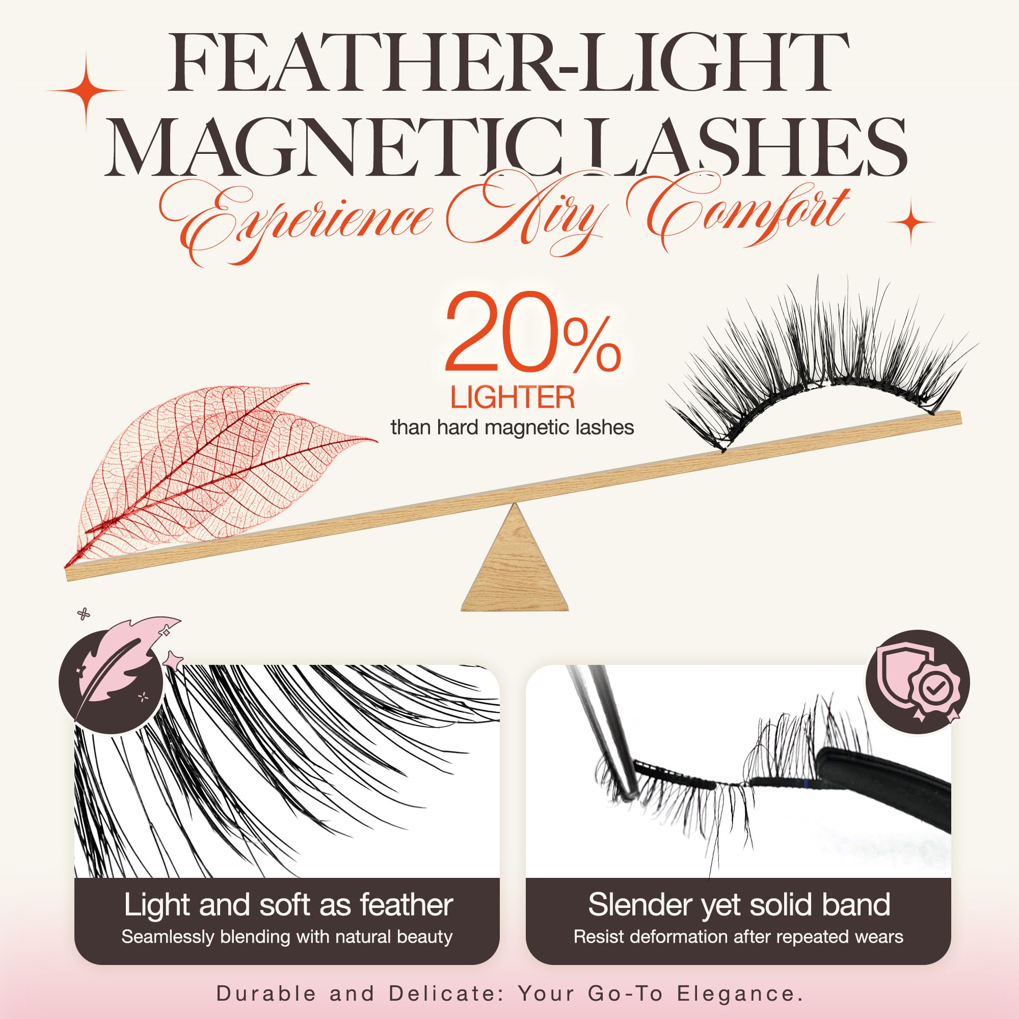 LASHVIEW Aurora-style lashes shown for day-to-night natural beauty.