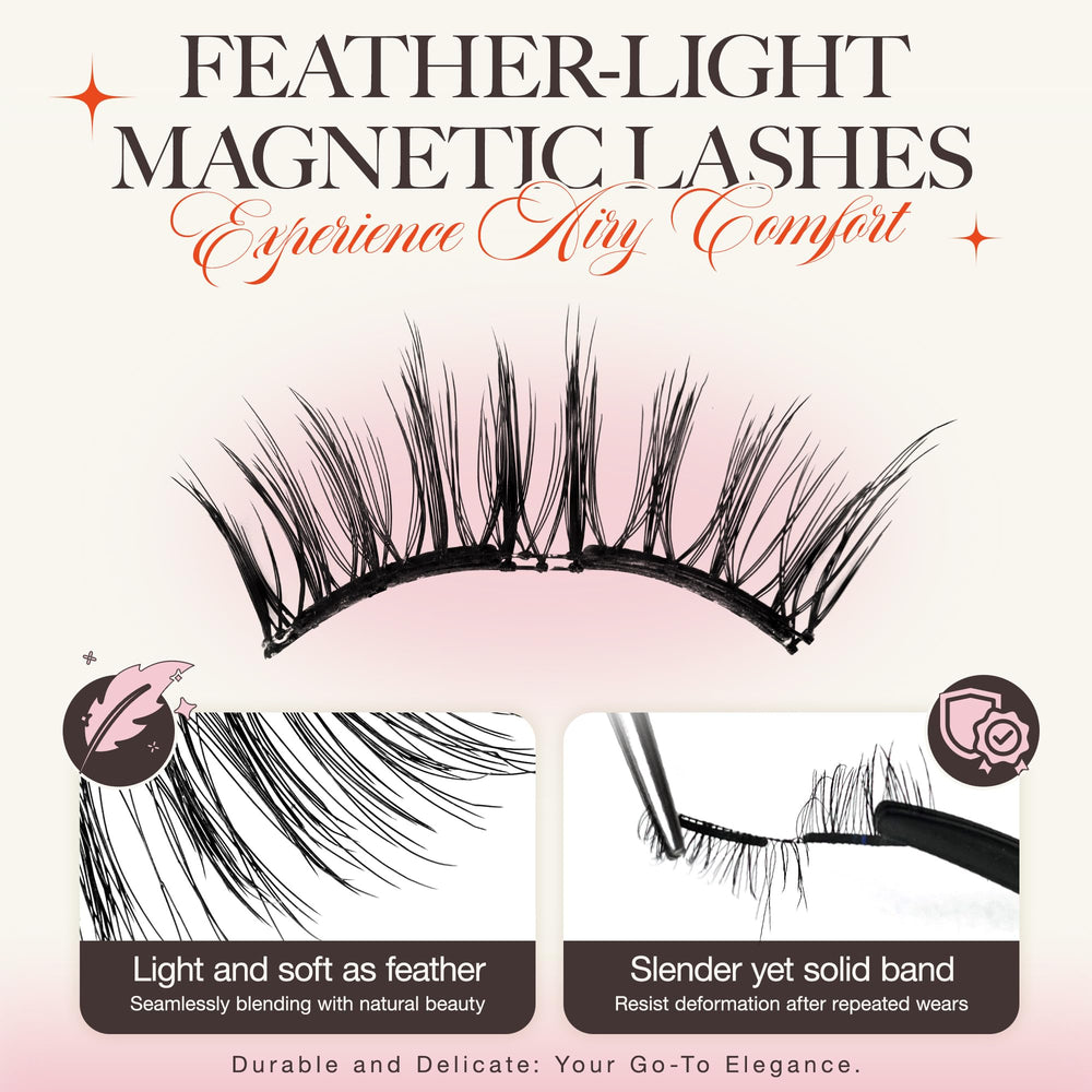 LASHVIEW reusable magnetic eyelashes supporting sustainable beauty and savings