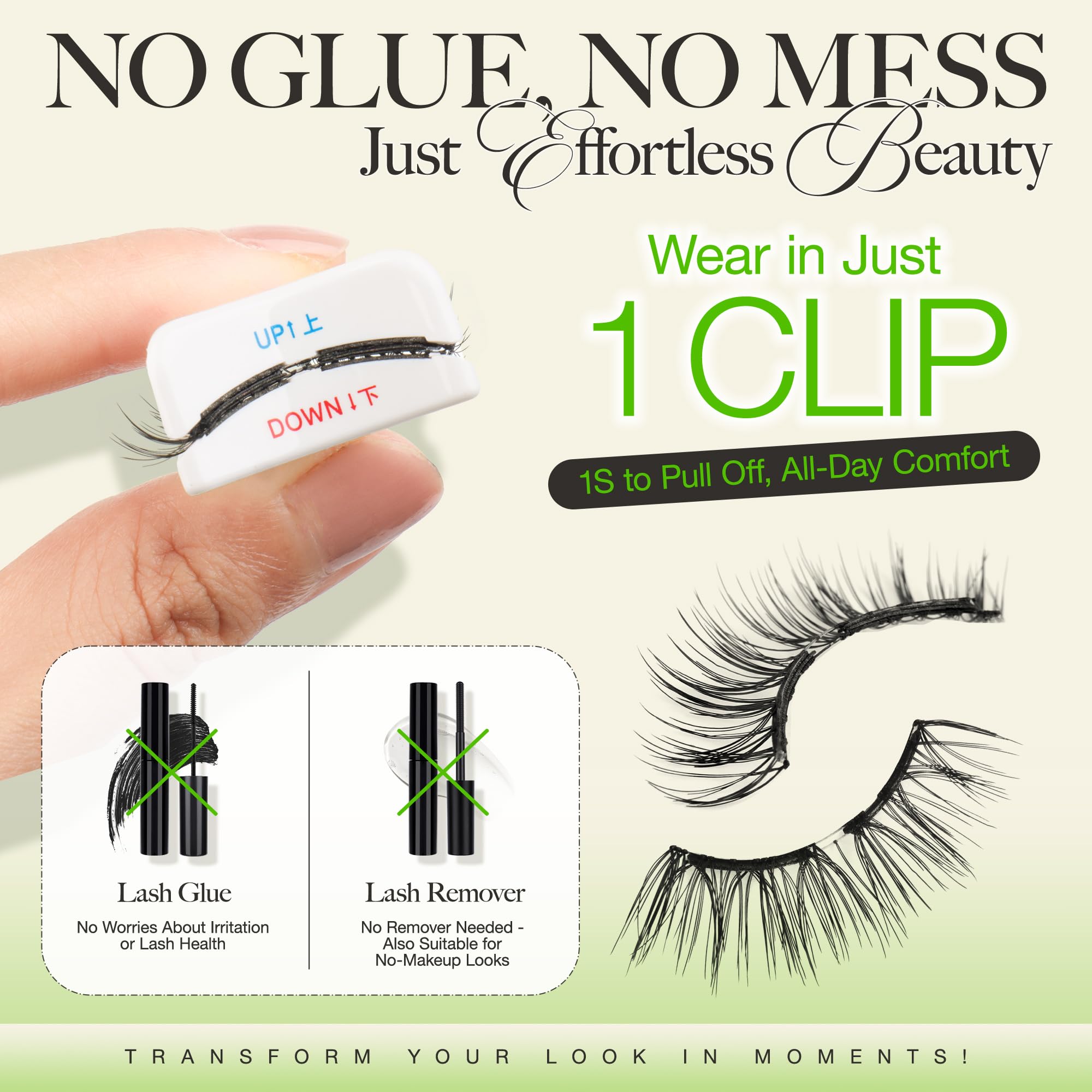 LASHVIEW reusable magnetic lashes reduce waste and extend beauty routines.