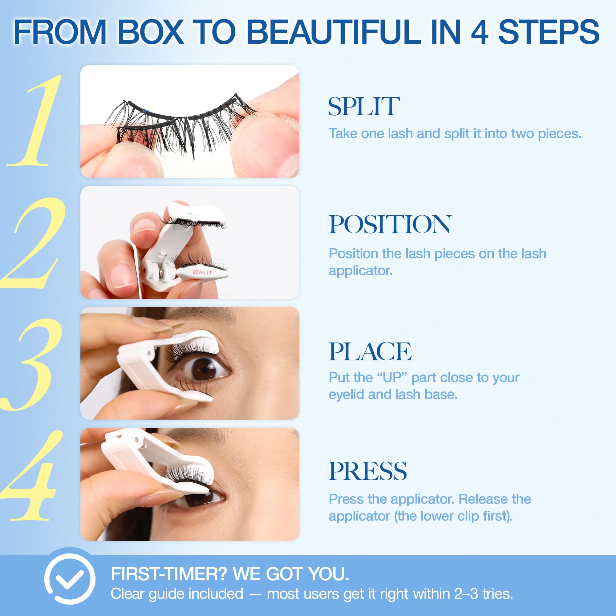 LASHVIEW travel-ready kit shown for on-the-go routine.