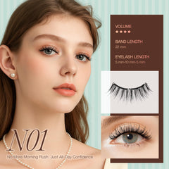 LashVIEW upgraded applicator for easy, beginner-friendly lash application.