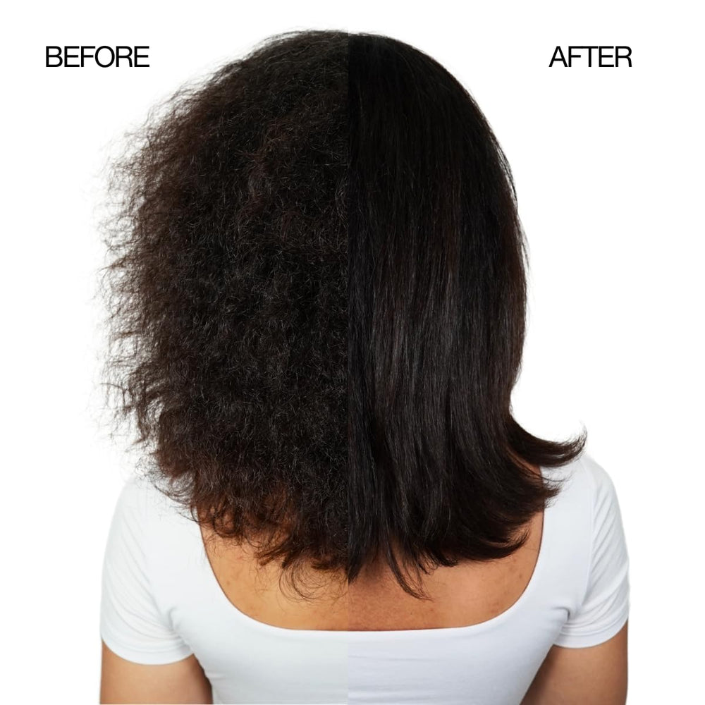 Lasio flat iron with 6 heat settings for all textures.