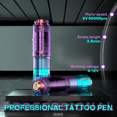 LASTJUDG battery compartments highlight dual 1500mAh power for longer sessions.