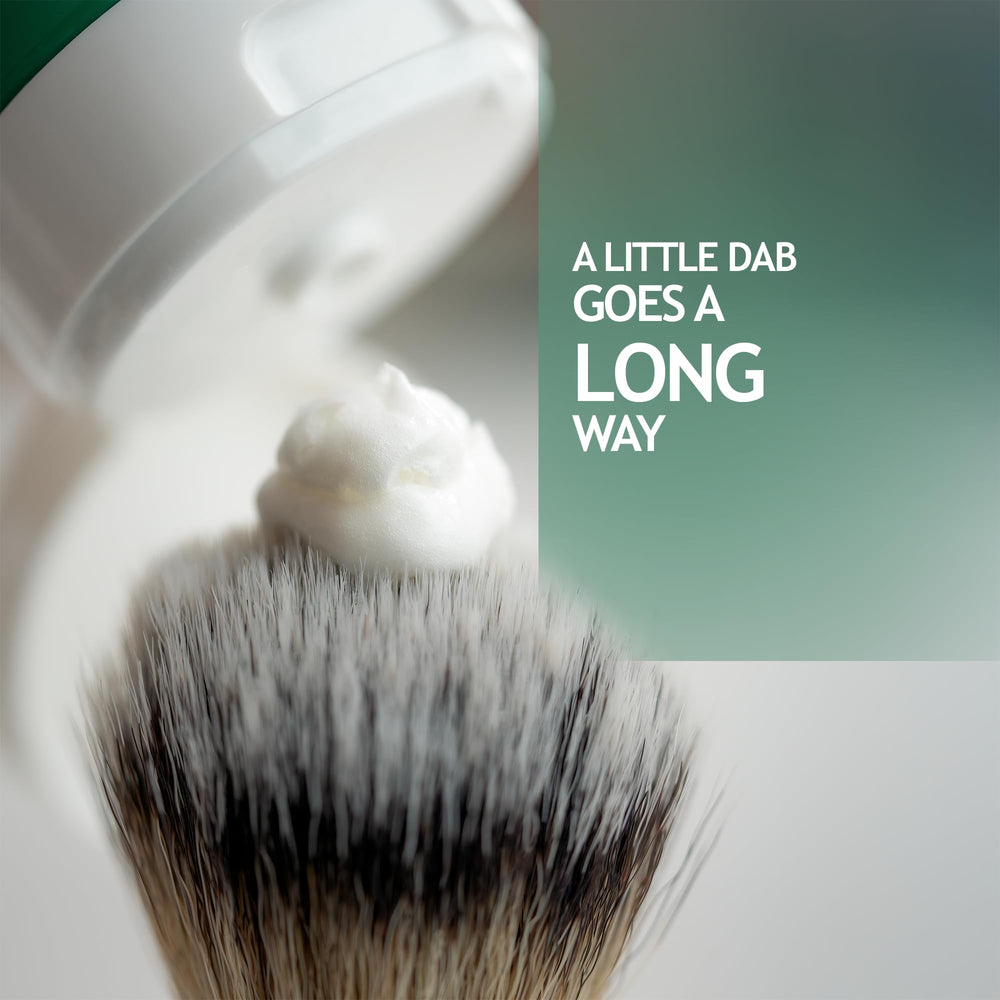 Lather & Wood Shaving Co Eucalyptus leaves highlighting natural ingredients.