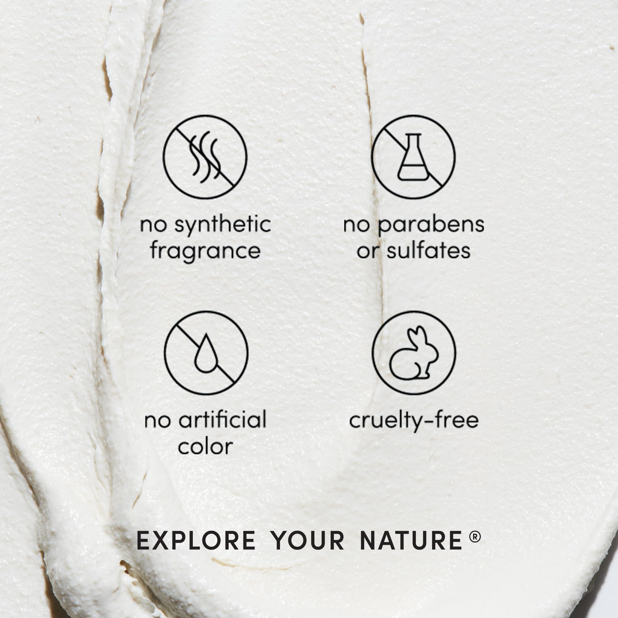 Shampoo and rinse pairing image suggesting best use with shampoo