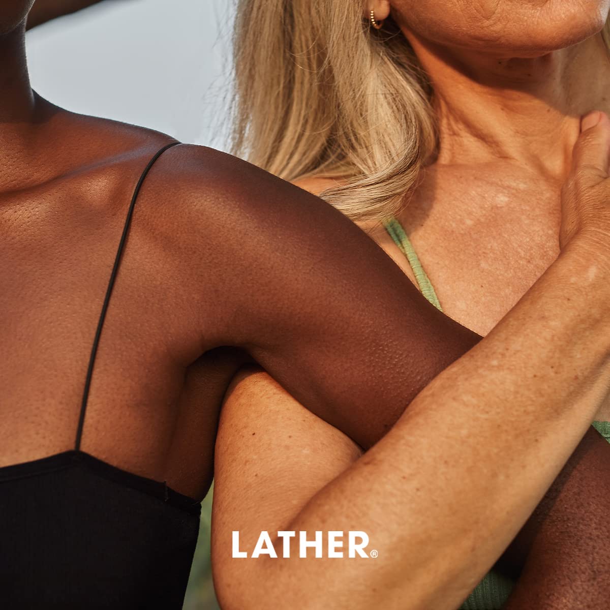 LATHER fragrance-free and dye-free formula.
