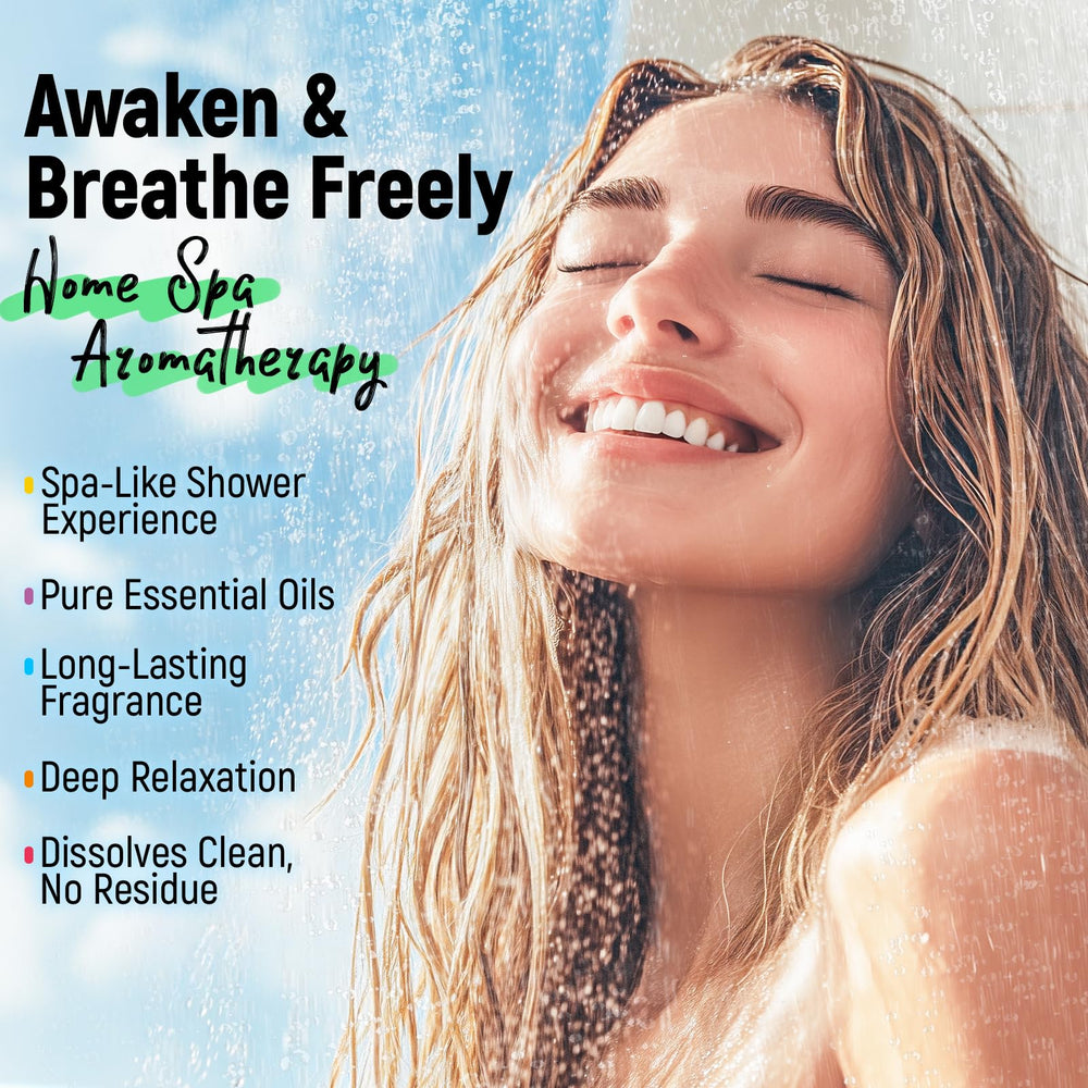 Lather Valley 30-pack packaging shown for home spa use