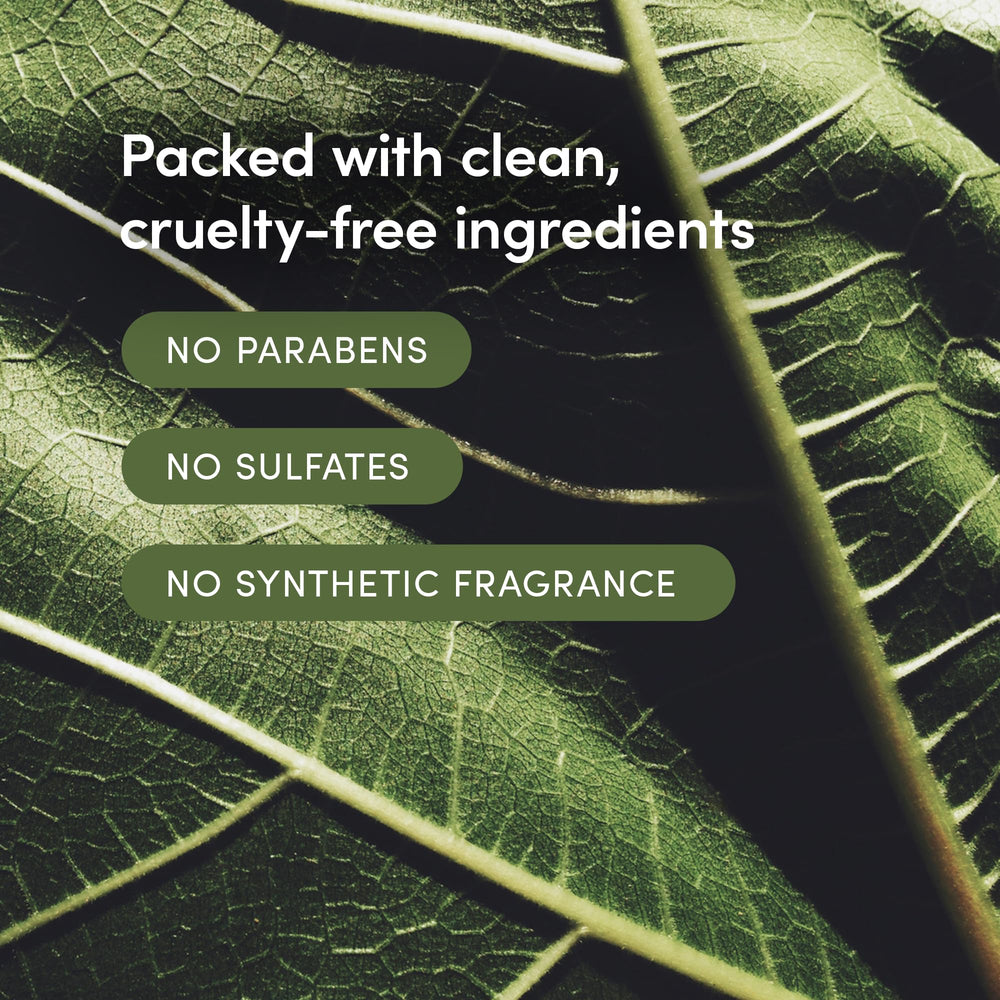 LATHER Yuzu Bergamot Crème Rinse ingredients panel hints avocado oil nourishment for hair.