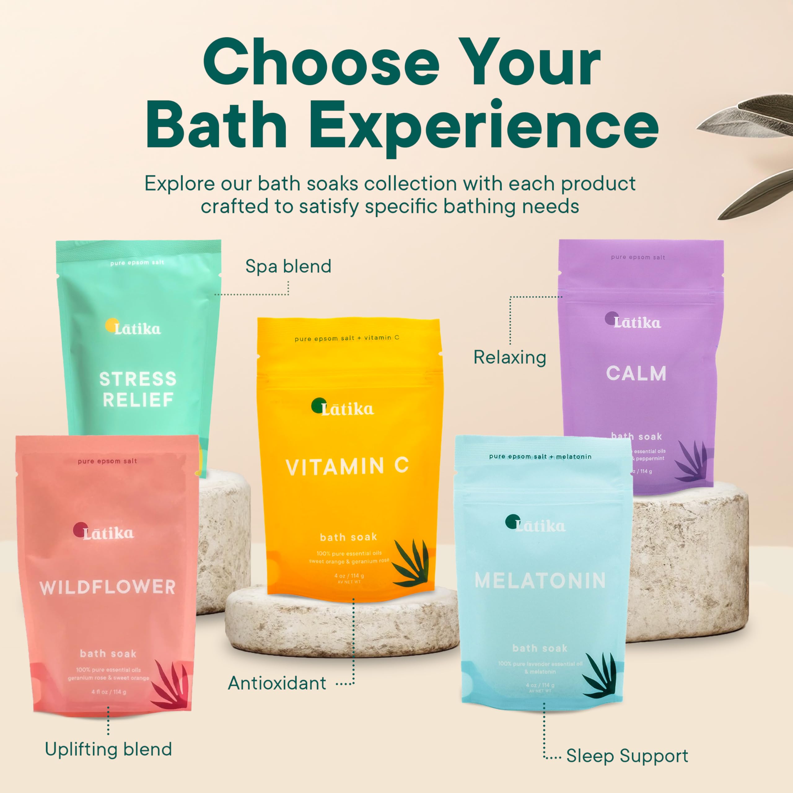 Latika Soaks Vitamin C bath scene hints at skin nourishment while you soak