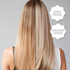 LATINOIL Platinum Black Shampoo cream-lather view suggests rich cleansing and color depositing.