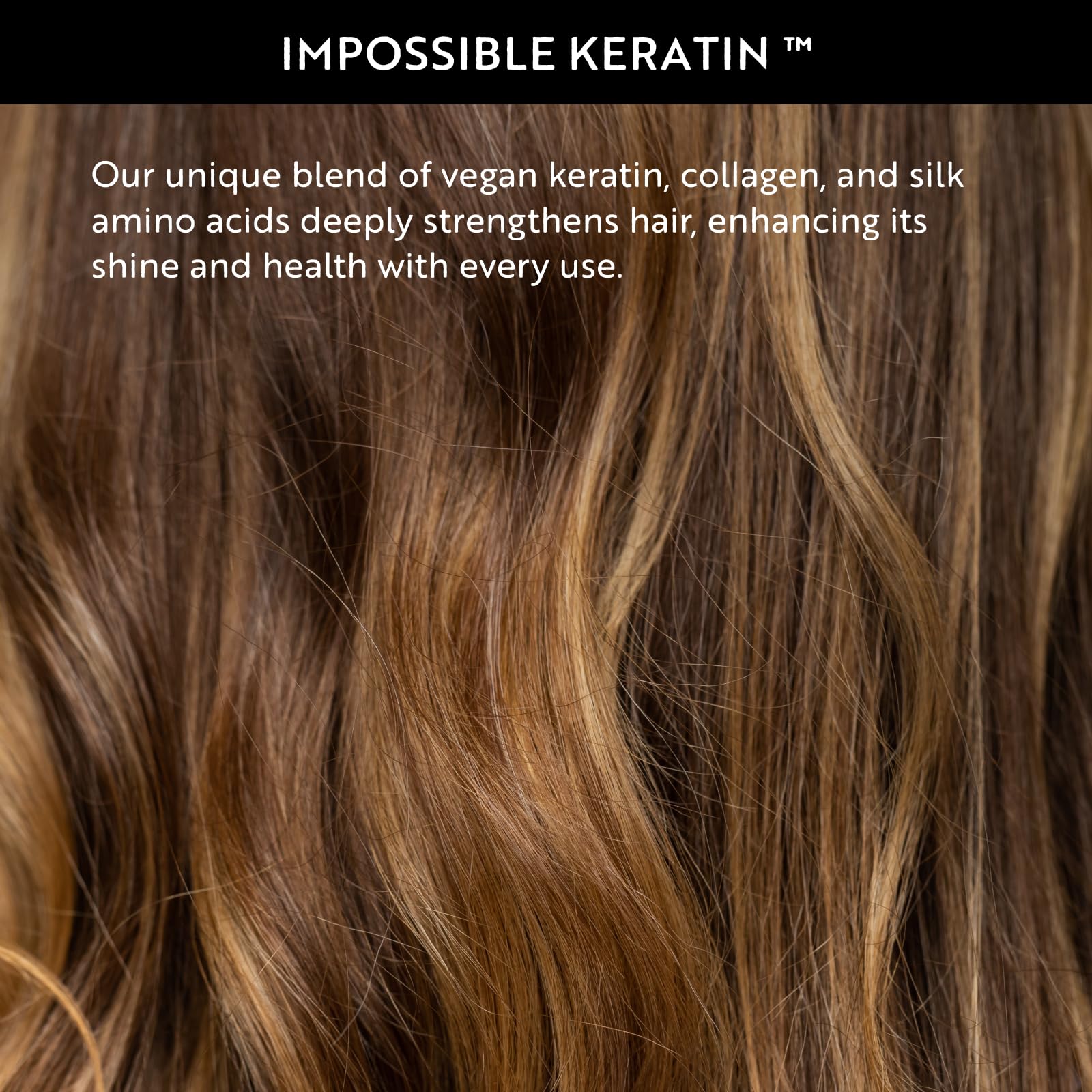 Clean beauty label emphasizes sulfate-, paraben-, and colorant-free formula.