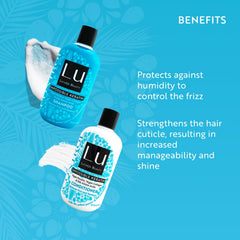 Murumuru Butter image shields cuticle against humidity.