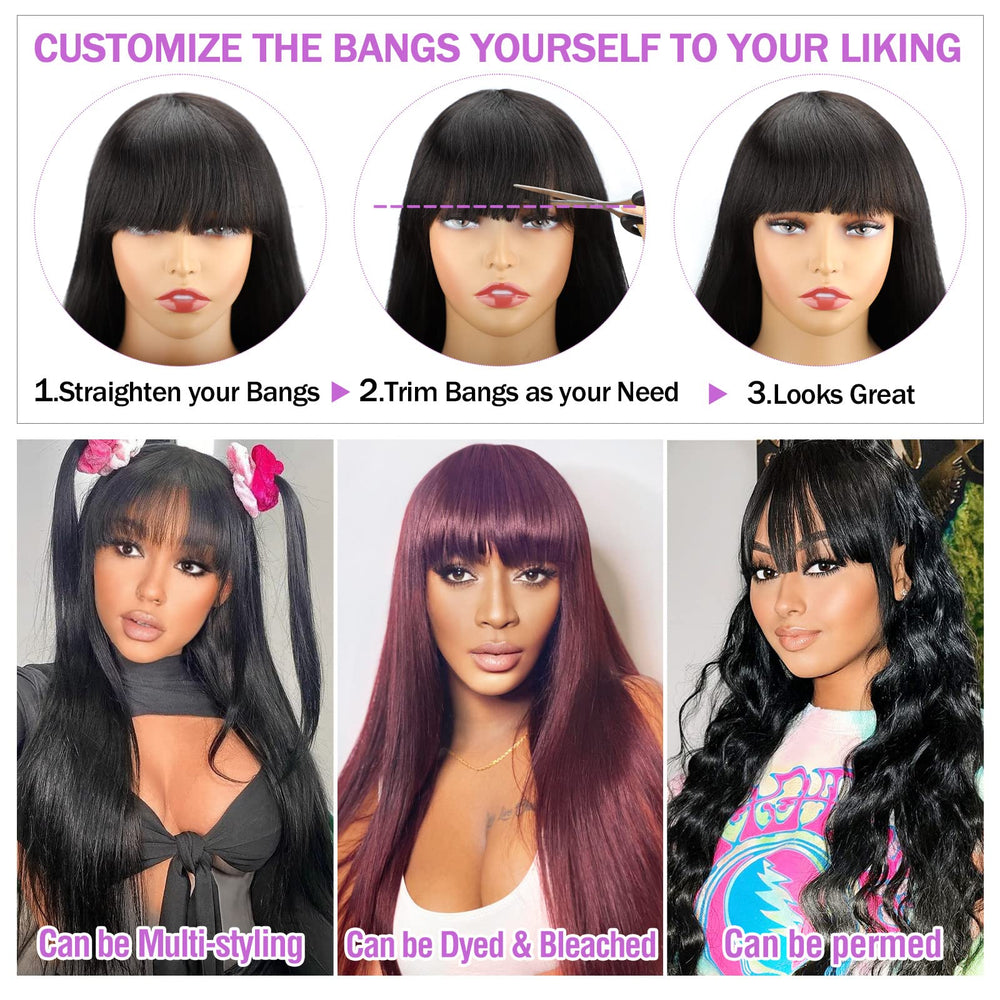 Lativ 150 density virgin Brazilian hair for natural fullness.