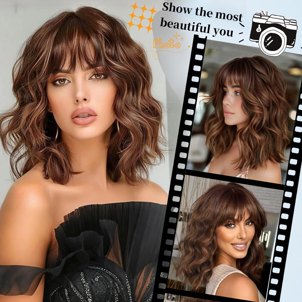 Lativ lightweight wig supports all-day wear for daily use or events