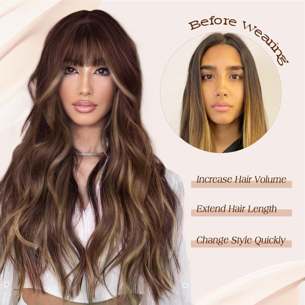 Lativ no-glue design makes beginner-friendly wig wearing easy.