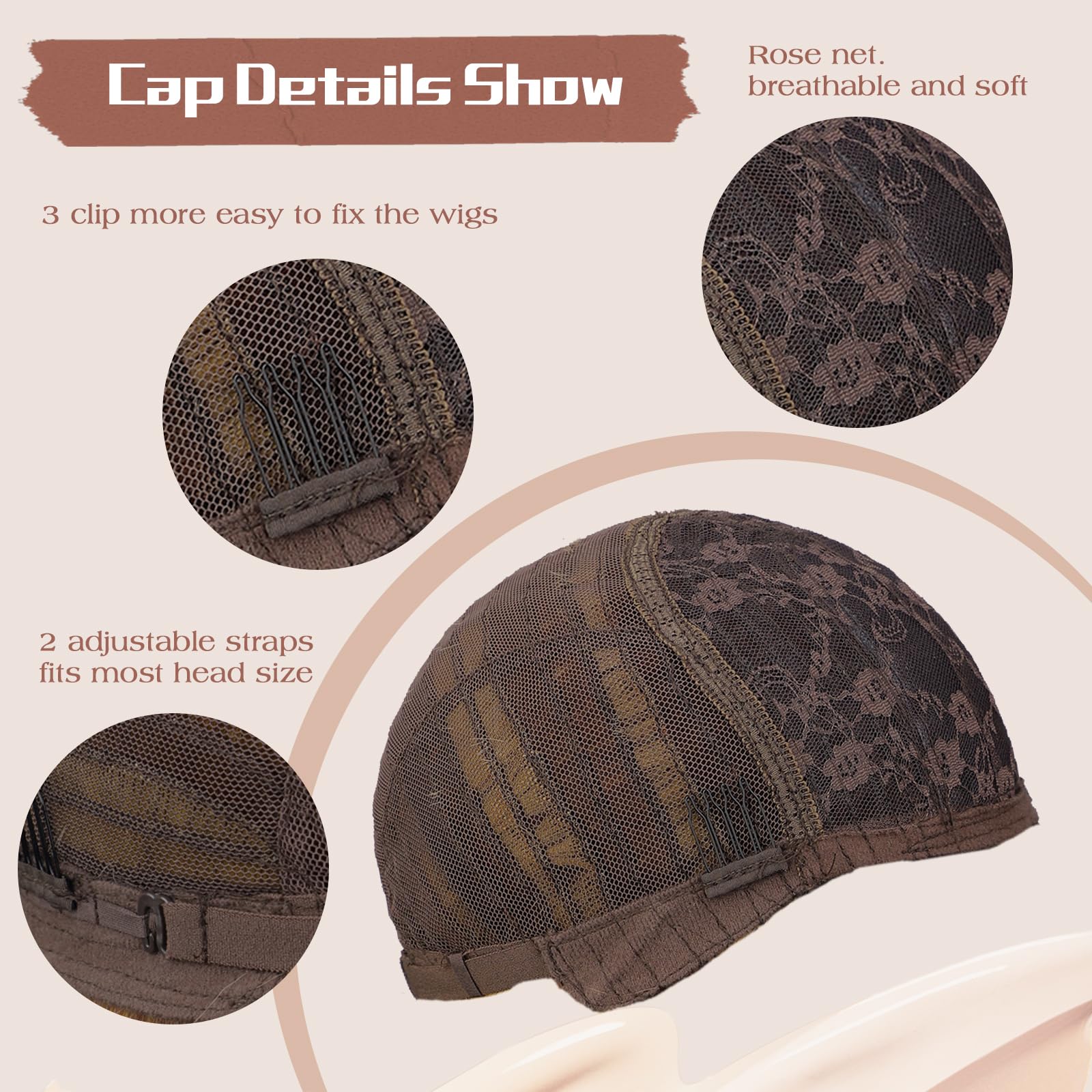Lativ party-ready wavy wig adds instant charm and movement.