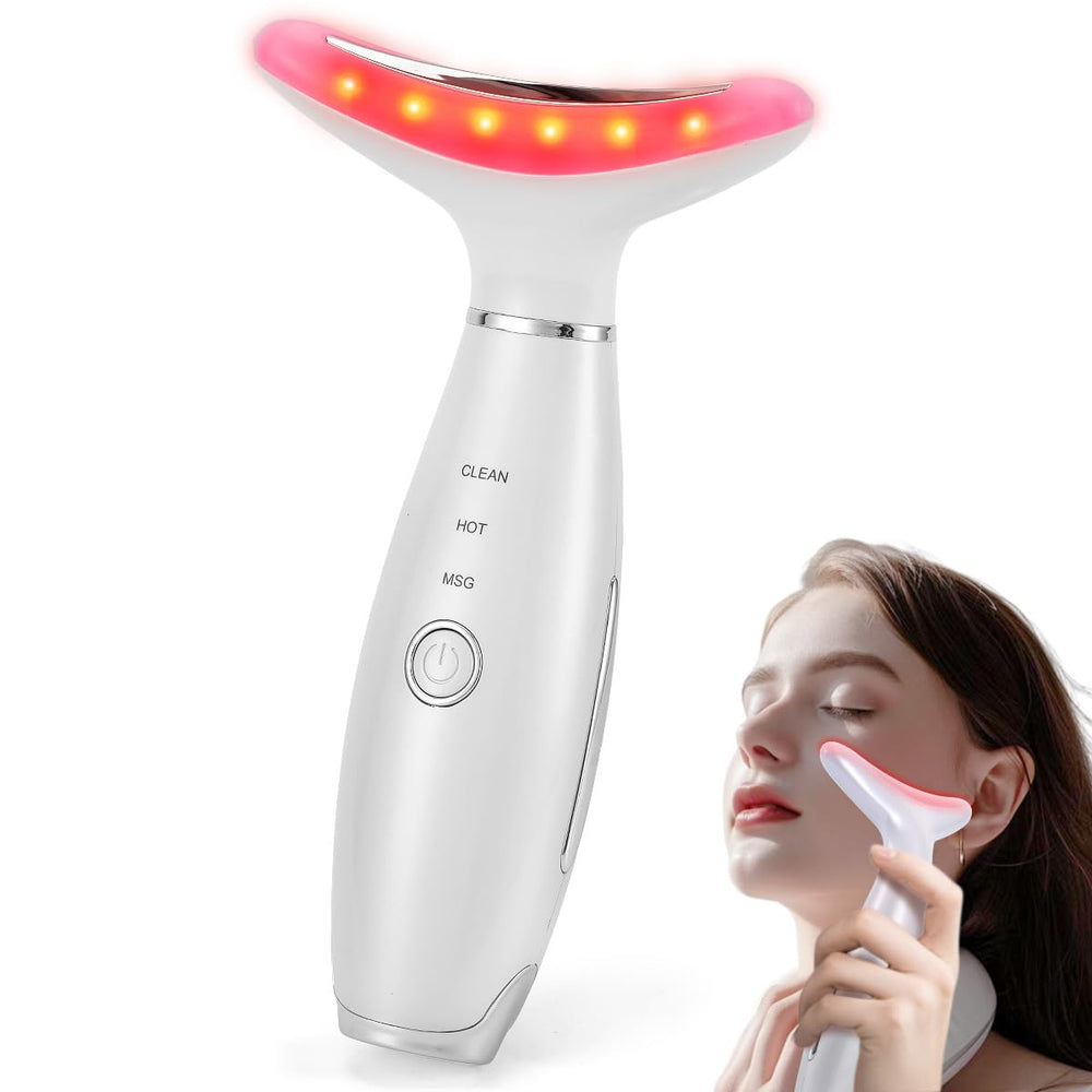 LATME facial massager front view for at-home relaxation and smooth skin routine.