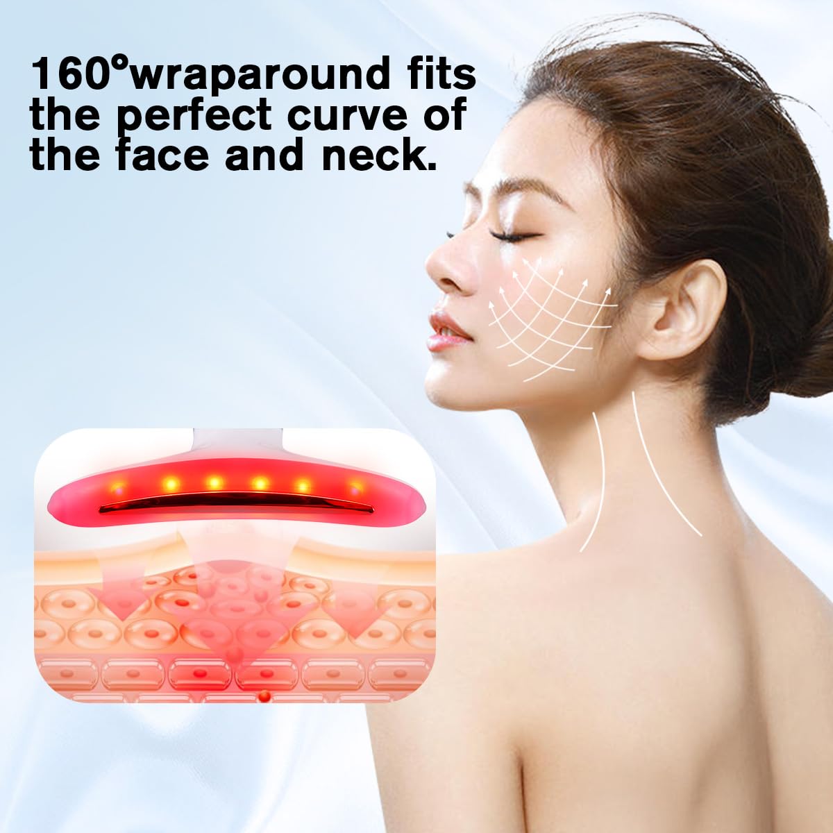 LATME portable beauty instrument ideal for home, office, or travel.