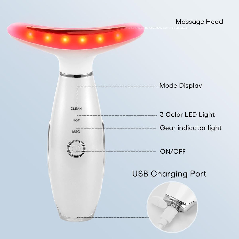 LATME skin revitalization benefits with regular massage and gentle heat.