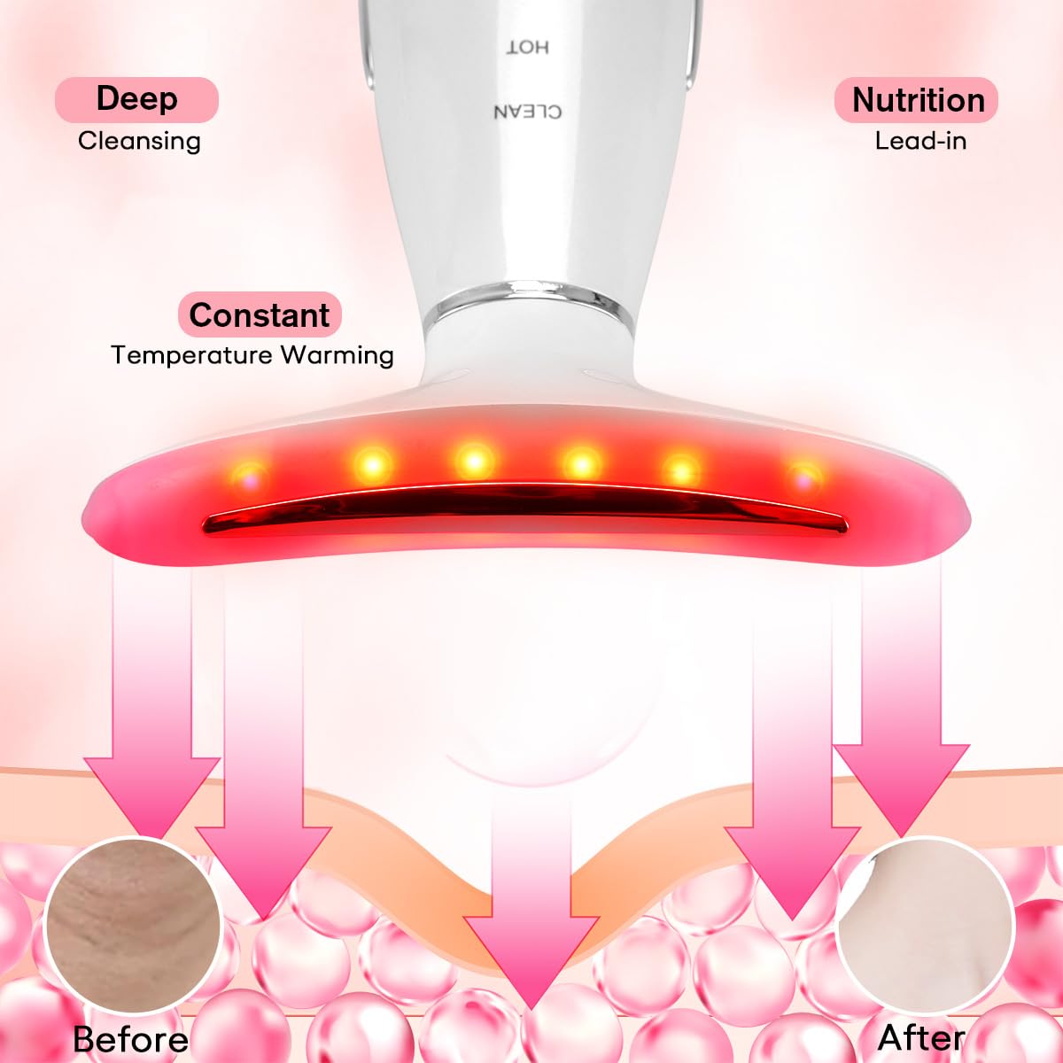 LATME three-mode massage offers customizable options for different needs.
