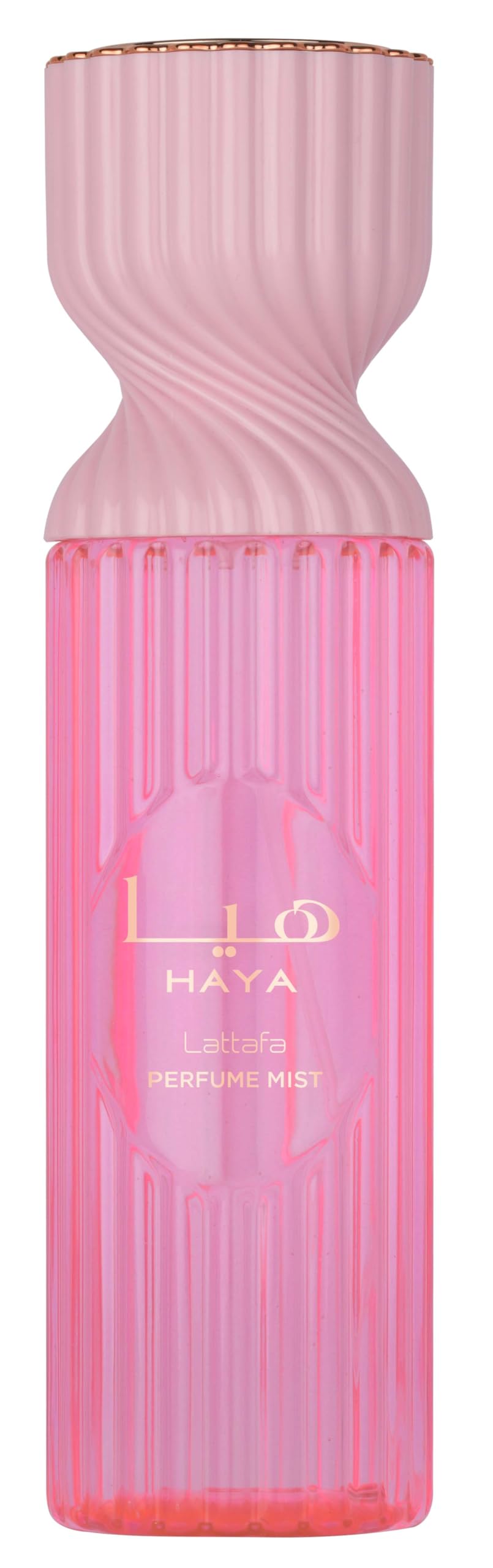 Lattafa Haya Perfume Mist bottle, ideal for everyday layering and fresh daytime wear.