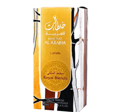 Lattafa Khaltat Al Arabia spray nozzle showcases rich projection for special occasions