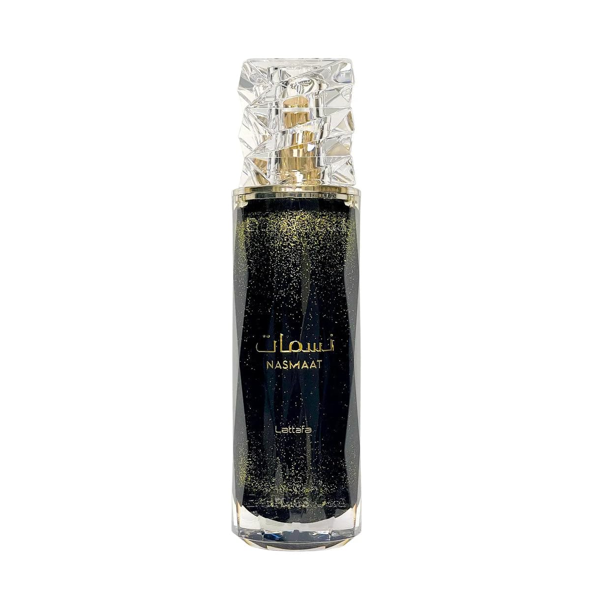 Lattafa Nasmaat base-warmth emphasizes caramel-vanilla and sandalwood