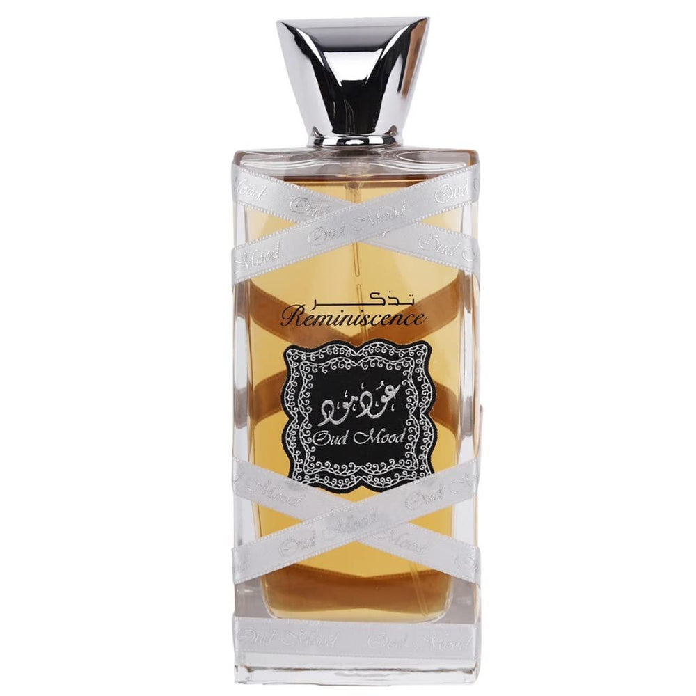 Lattafa Oud Mood Reminiscence top note with raspberries for fresh opening