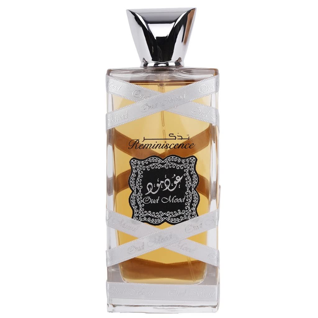 Lattafa Oud Mood Reminiscence top note with raspberries for fresh opening