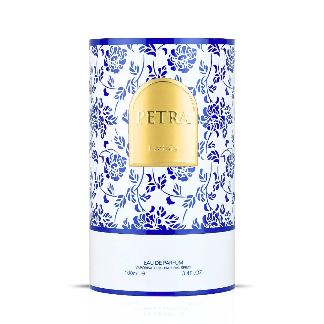 Lattafa Petra EDP heart notes tuberose and coconut evoke tropical femininity