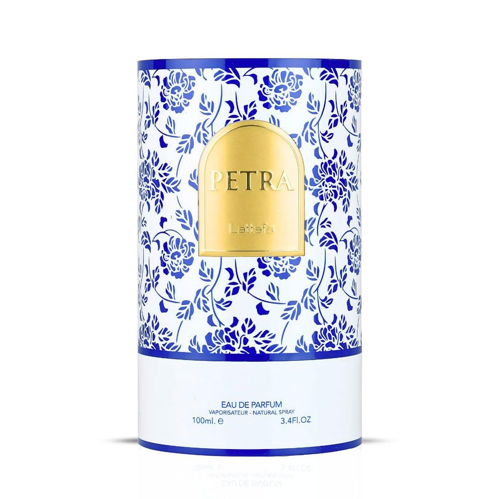 Lattafa Petra EDP heart notes tuberose and coconut evoke tropical femininity