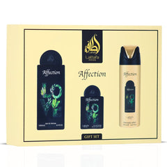 Lattafa Pride Affection EDP bottle ready for all-day wear.