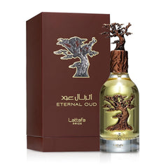 Lattafa Pride Eternal Oud box, premium packaging suitable for gifting