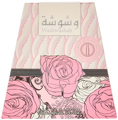 Lattafa Washwashah deodorant spray, convenient everyday fragrance reapplication.